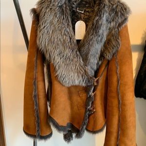 Vintage Donna Karan Fur Coat